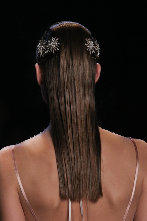 Hair by Moroccanoil Global Ambassador Antonio Corral Calero (Photo by Jason Carter Rinaldi)